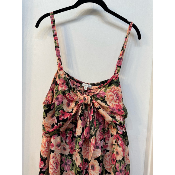 Ophelia Roe Floral Maxi Dress Size 2X Plus Size - Picture 4 of 7